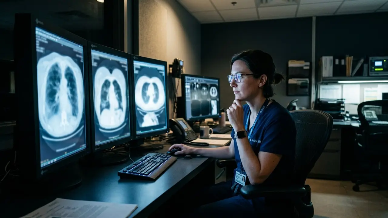 Brainomix E-Lung Analysis Detects Treatment Effects in Phase 2a IPF Trial