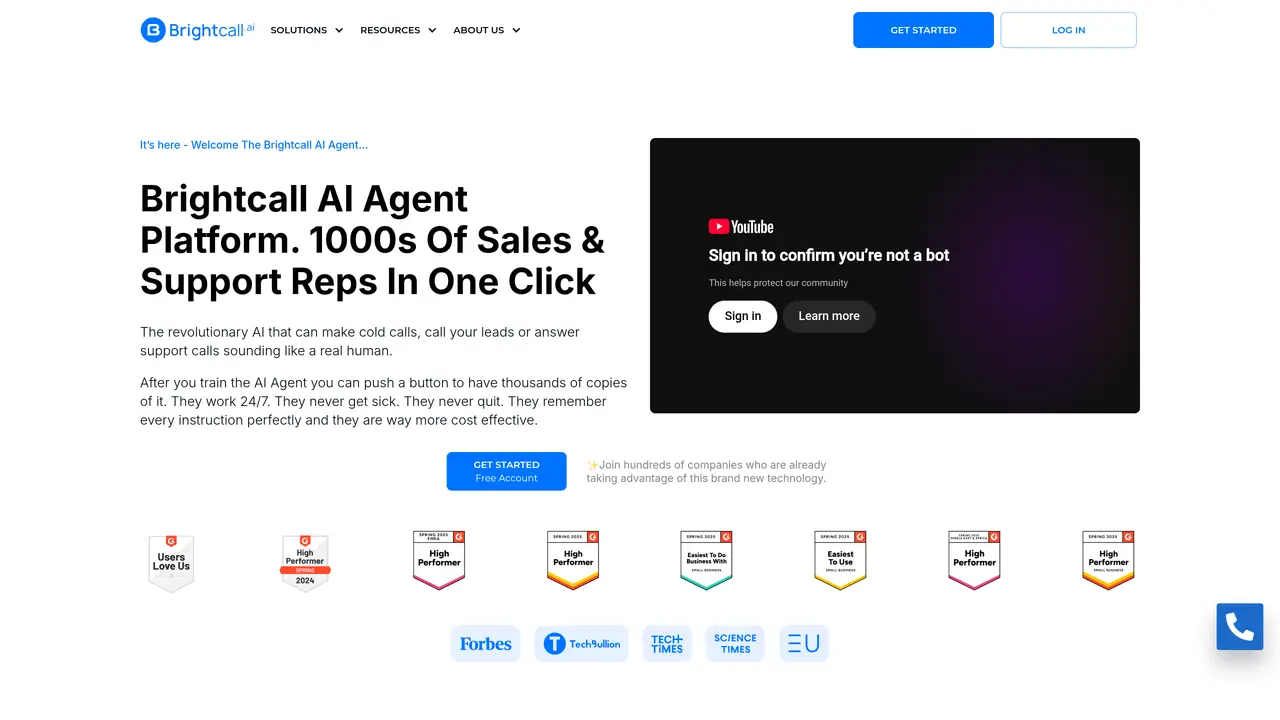 Brightcall.ai featured image