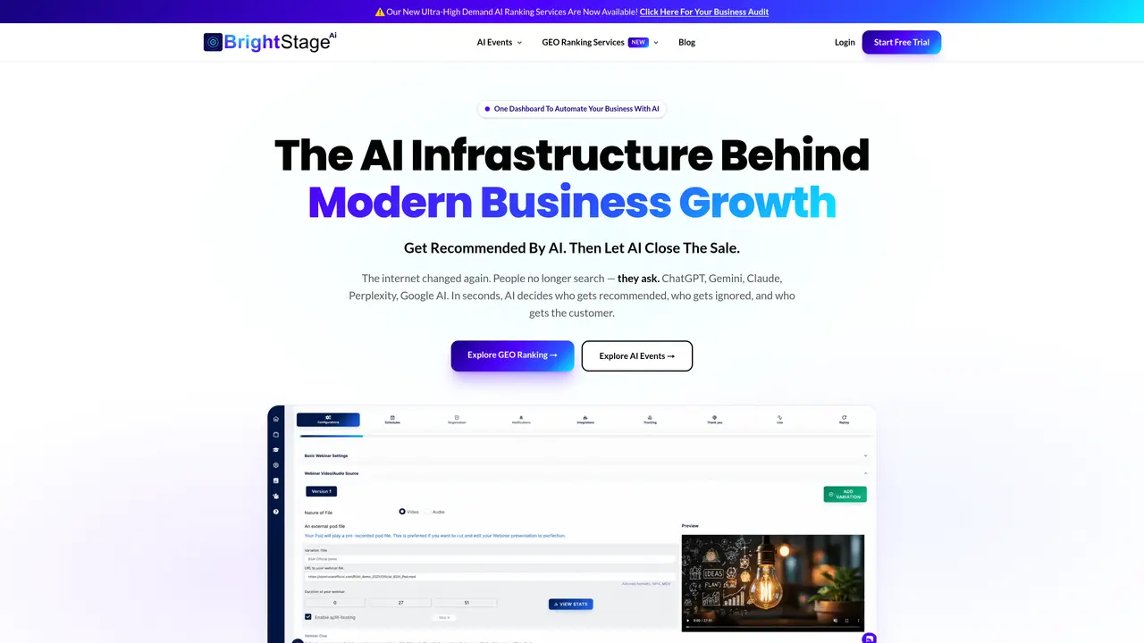 BrightStage AI featured image
