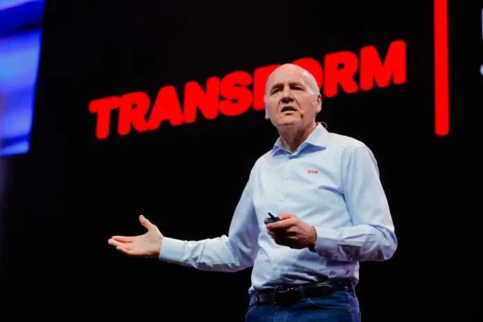 Building organisations that transform faster than technology changes