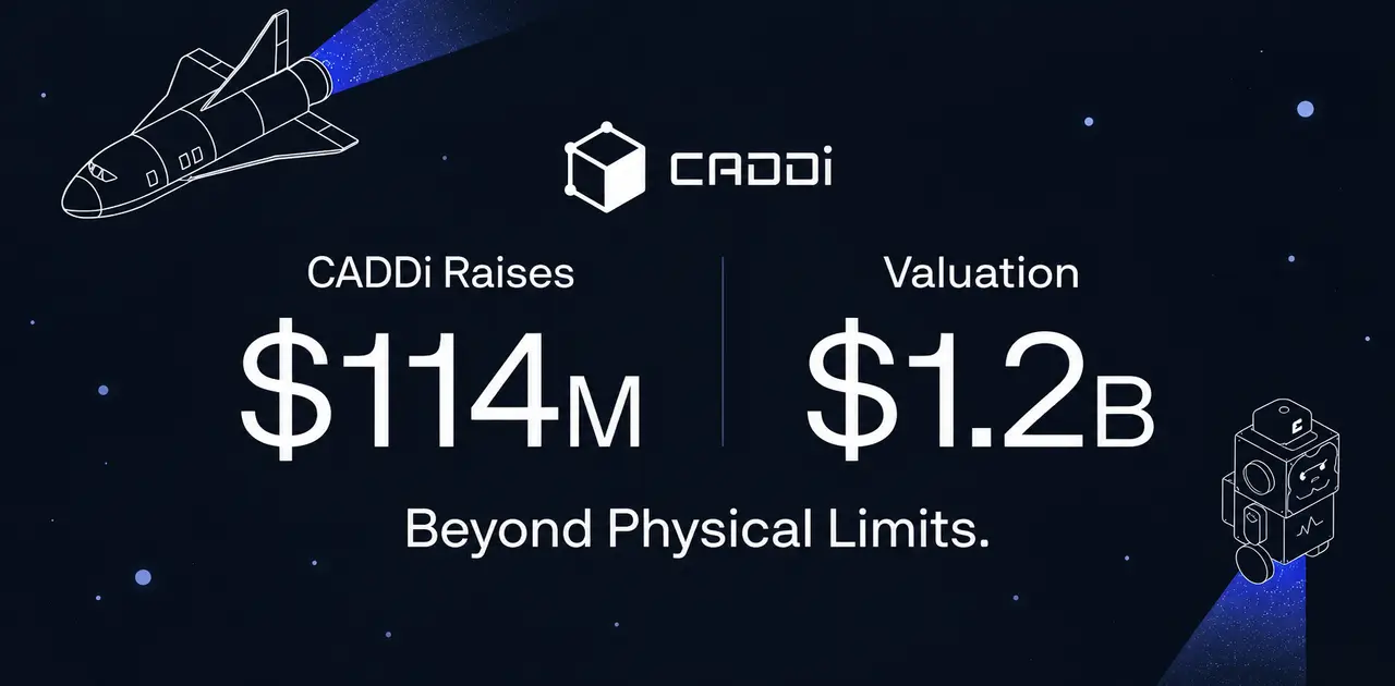 CADDi raises $114M at $1.2B valuation to bring manufacturing AI to North America