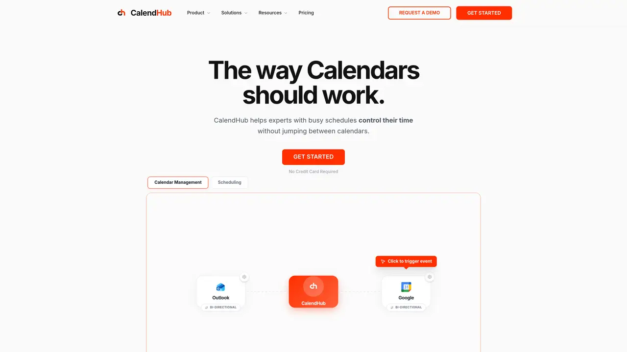 CalendHub featured image