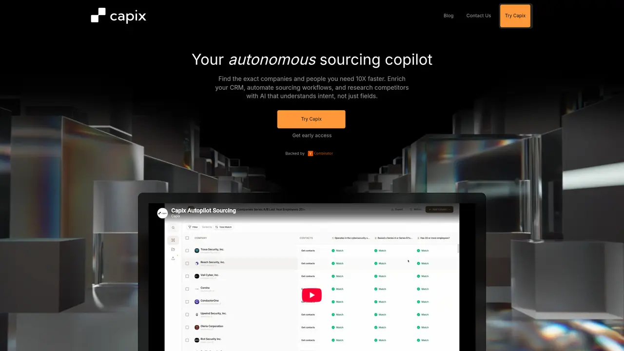 Capix featured image