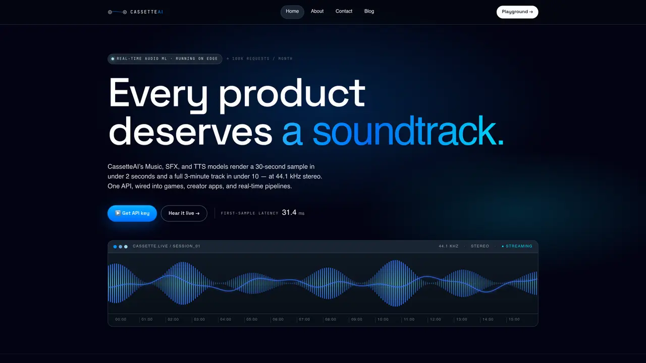 CassetteAI featured image