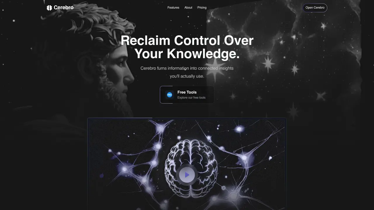 Cerebro featured image
