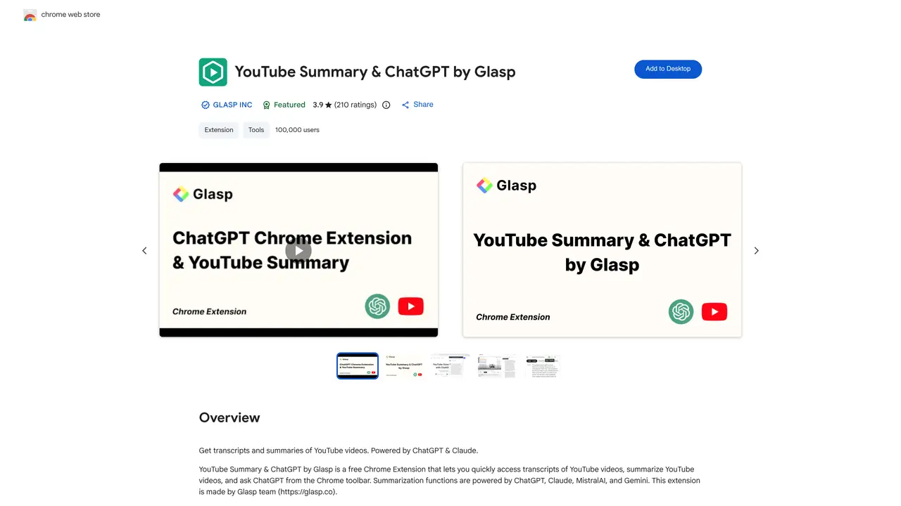 ChatGPT for Chrome featured image