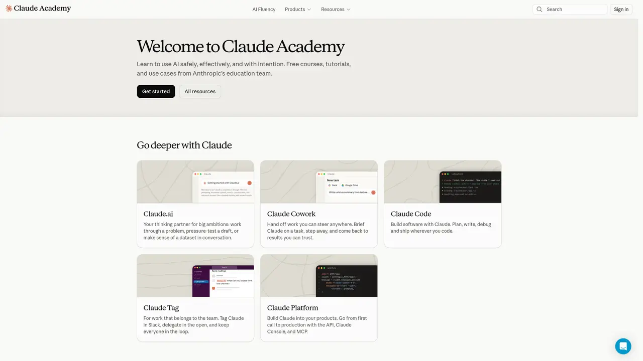 Claude Academy featured image