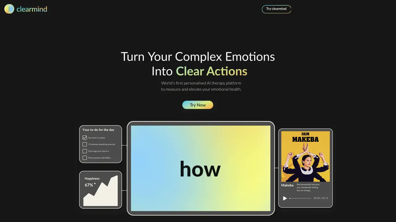 Clearmind featured image