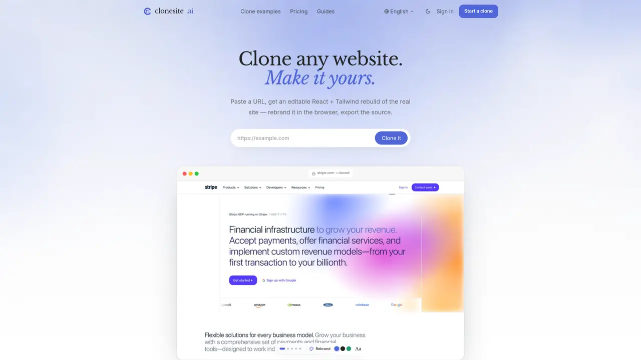 Clonesite featured image