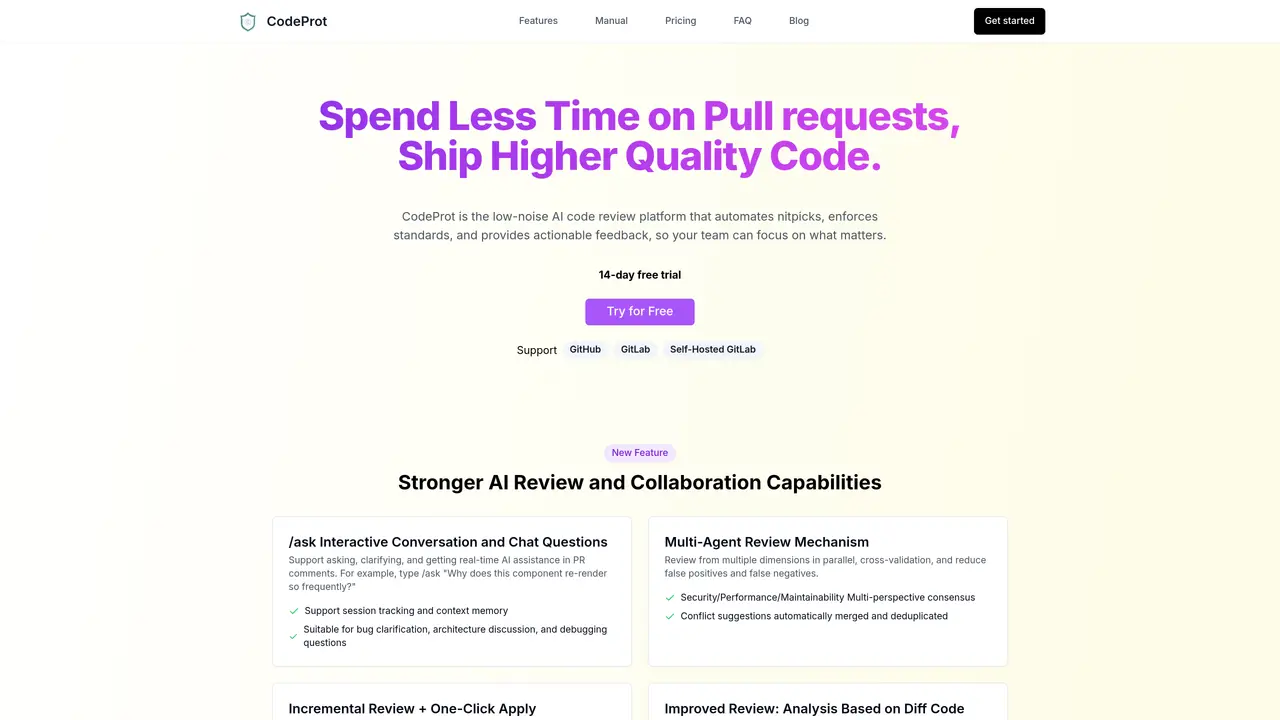 CodeProt featured image