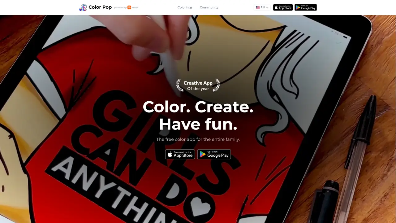Color Pop featured image