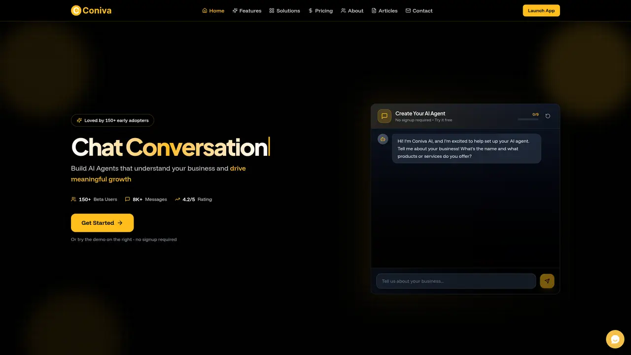Coniva.ai featured image