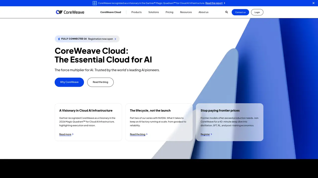 CoreWeave featured image