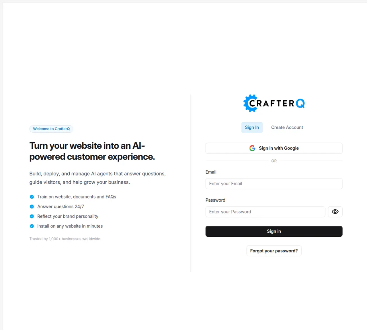 CrafterQ AI featured image