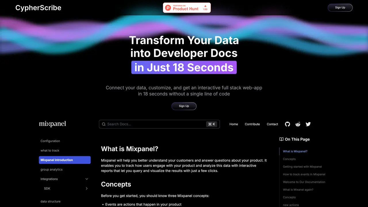 CypherScribe featured image
