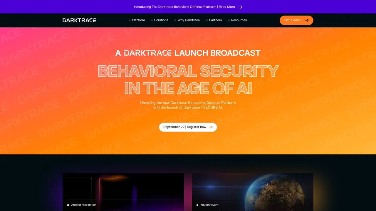 Darktrace featured image