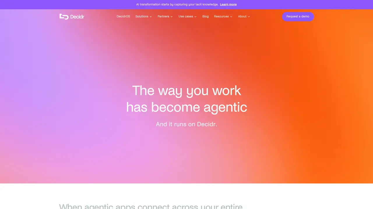 Decidr featured image