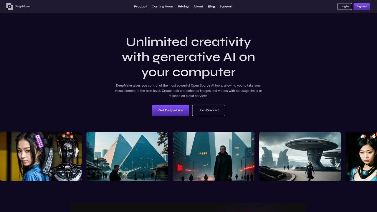 DeepMake featured image