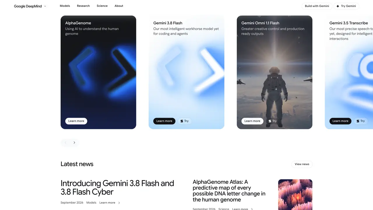 DeepMind featured image