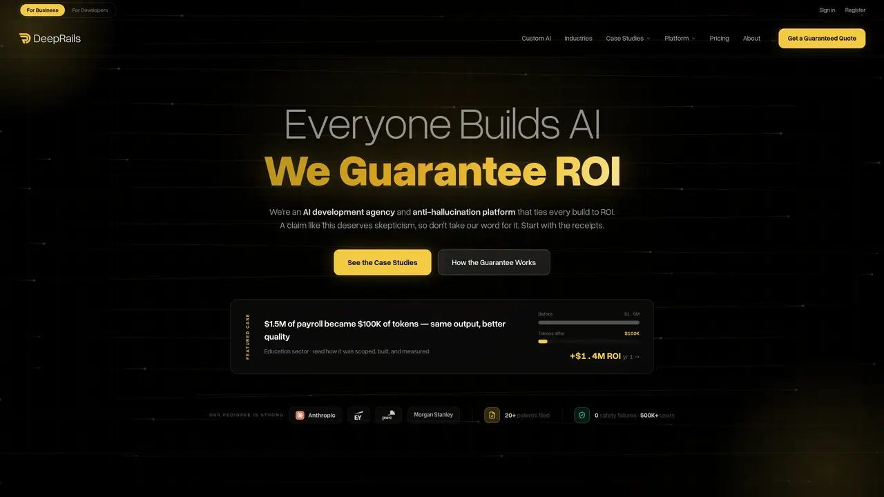DeepRails featured image