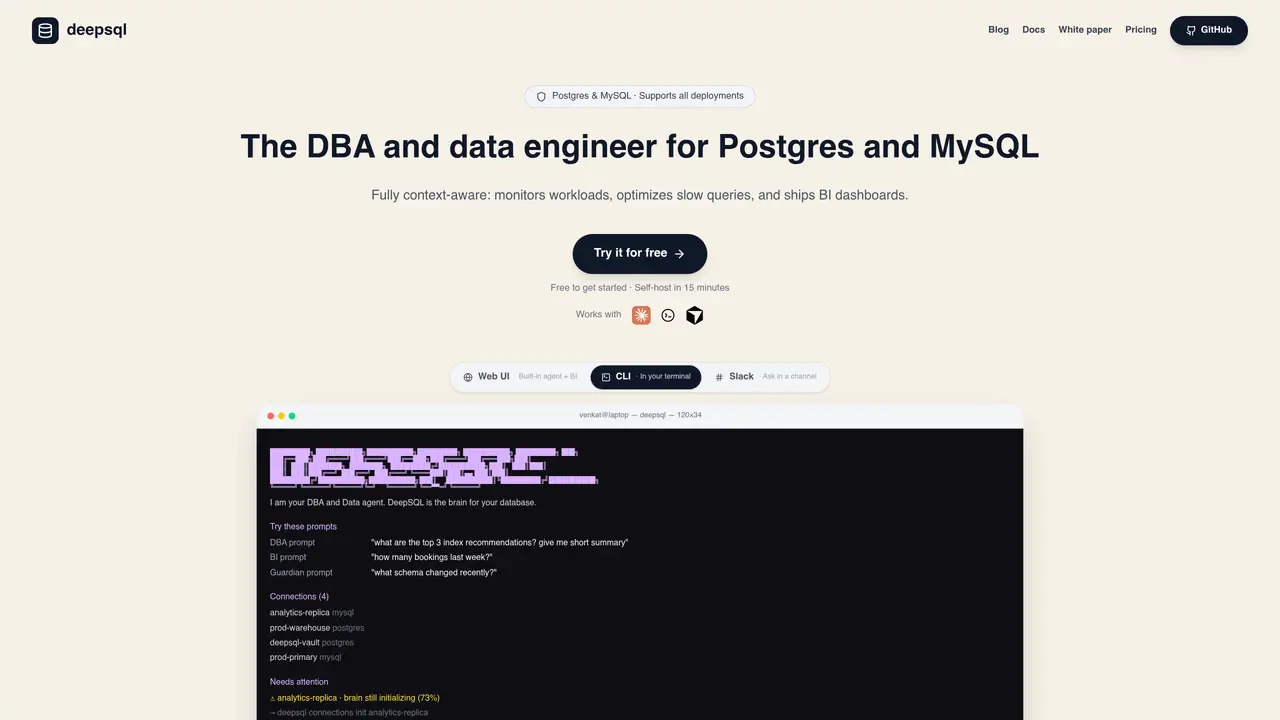 DeepSQL featured image