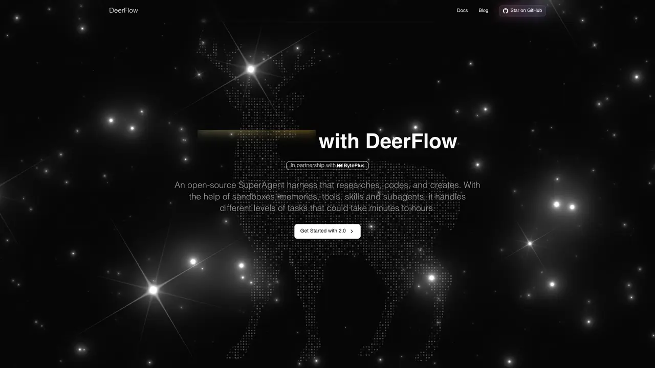 DeerFlow featured image