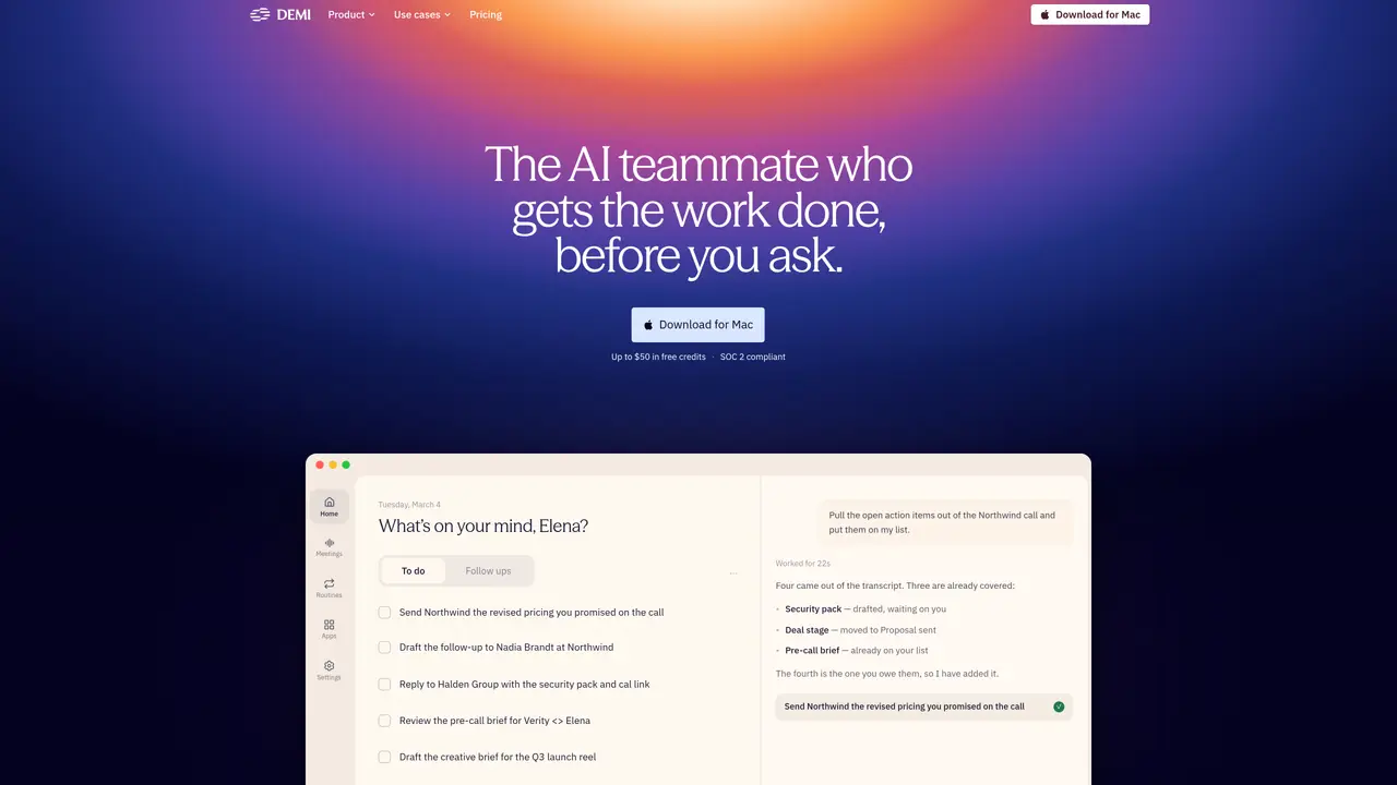 Demi AI featured image