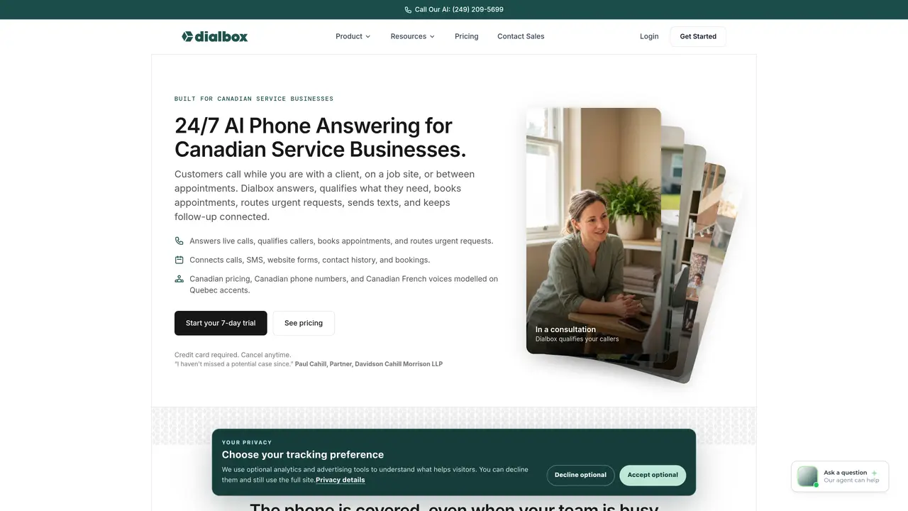 Dialbox featured image