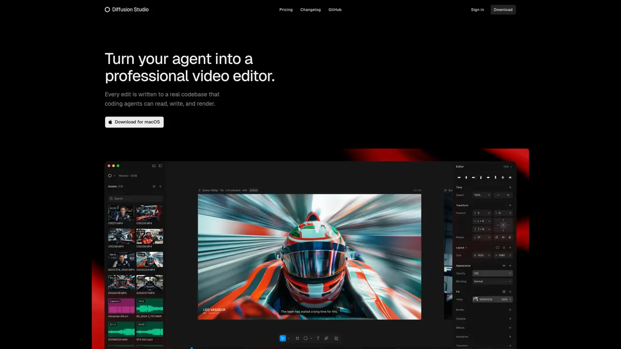 Diffusion Studio featured image