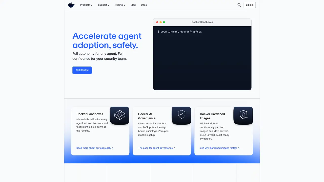 Docker featured image