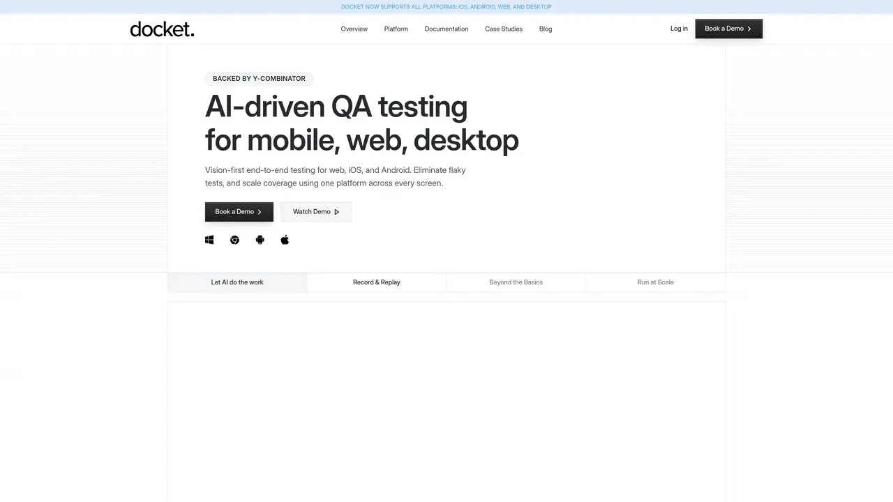 Docket featured image