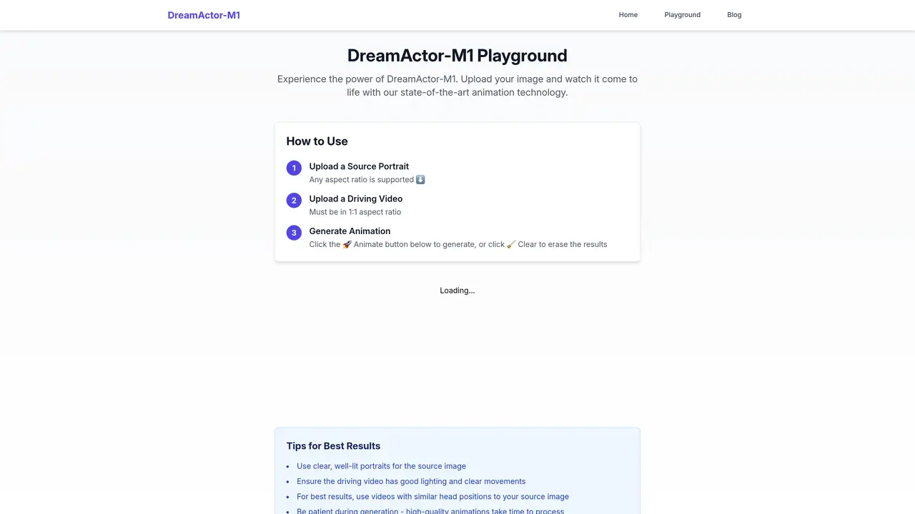 DreamActor-M1 featured image