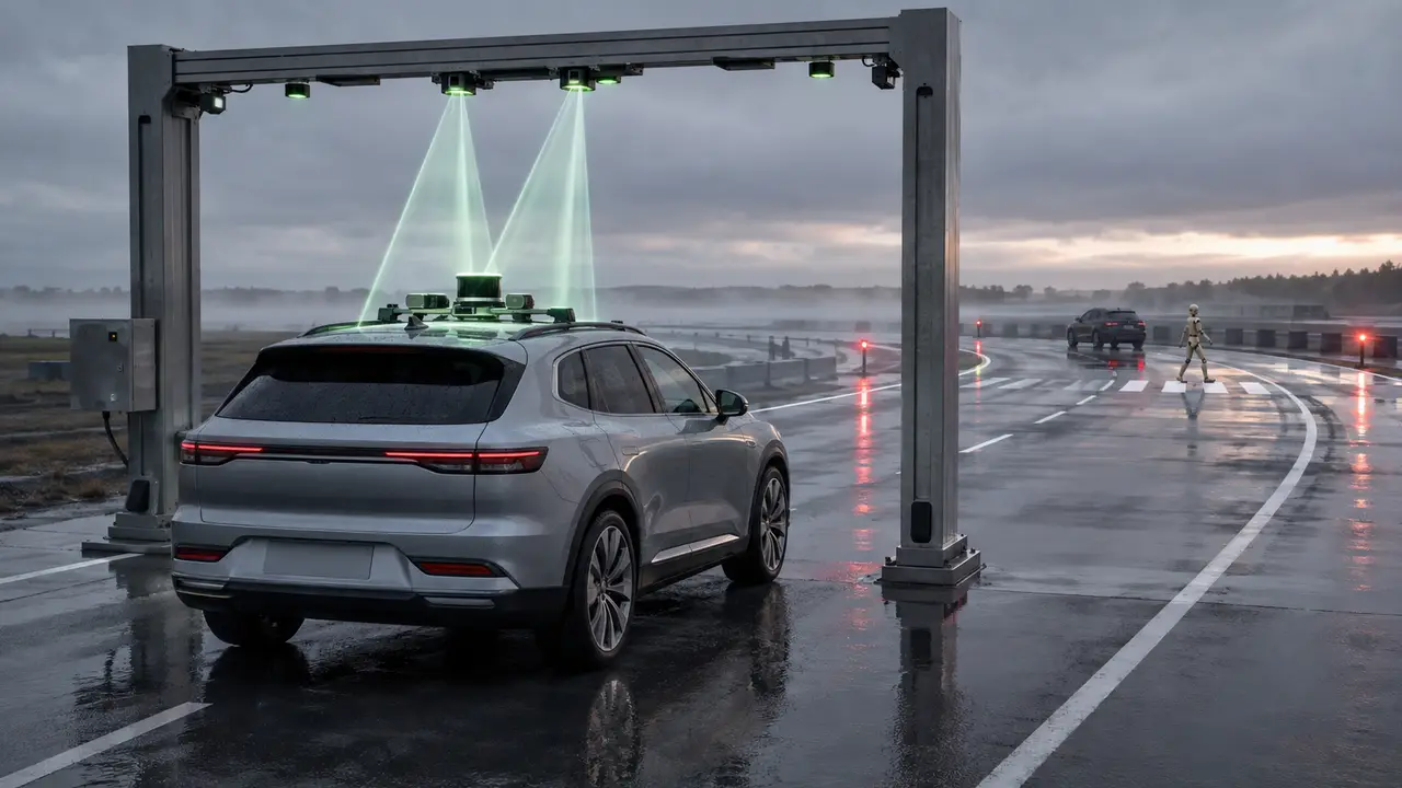 States Are Writing Sensor Checklists Into Self-Driving Laws. The AI Behind the Wheel Is What Actually Matters.