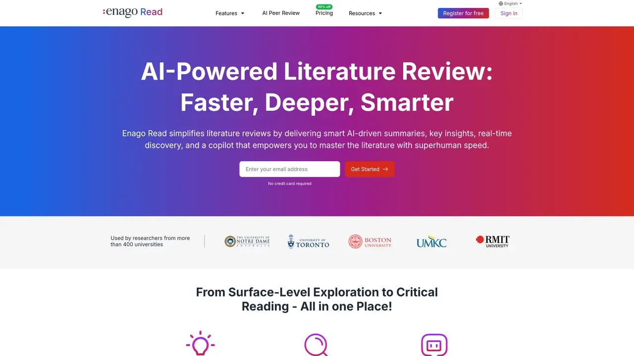 Enago Read featured image