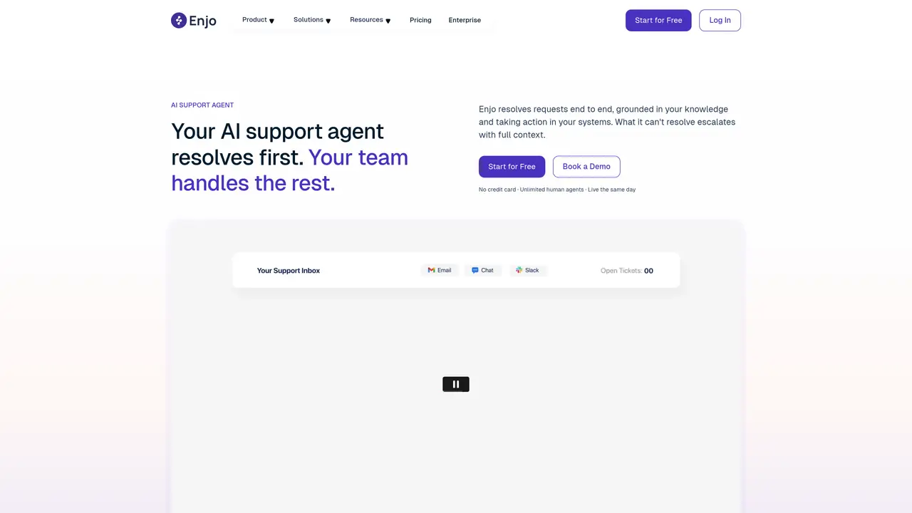 Enjo.ai featured image