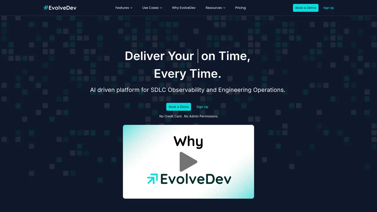 EvolveDev featured image