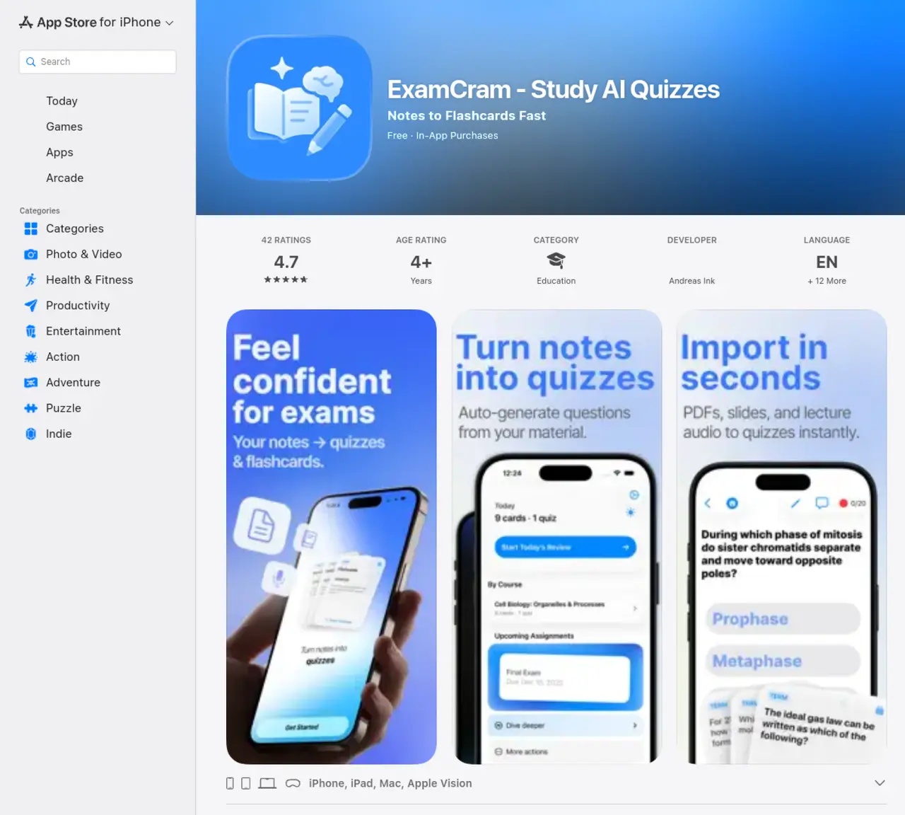 ExamCram featured image