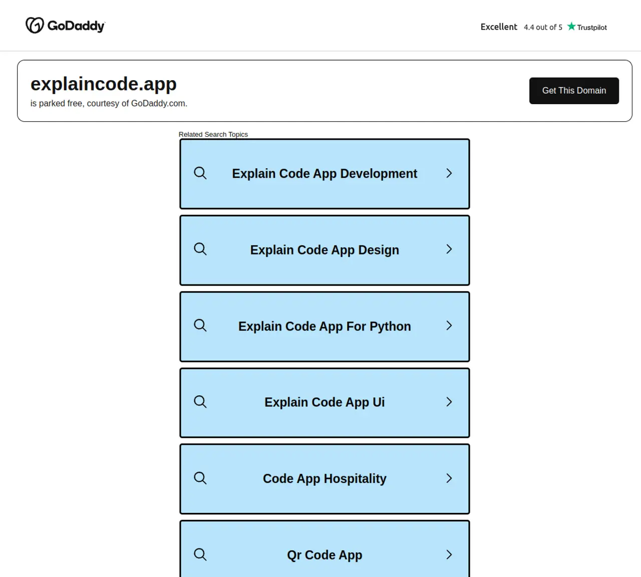 Explain Code App featured image