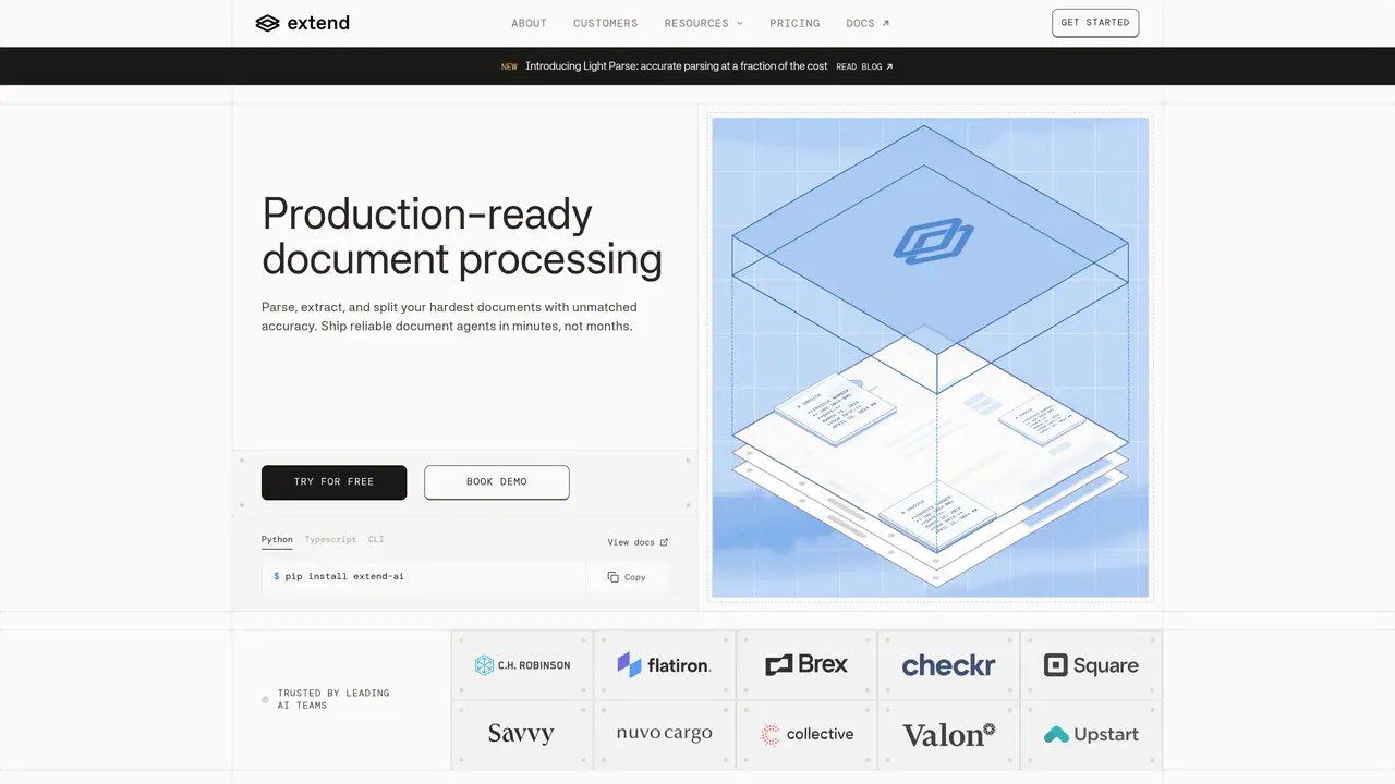 Extend AI featured image