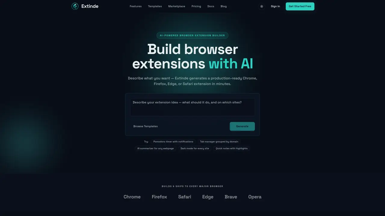 Extinde featured image