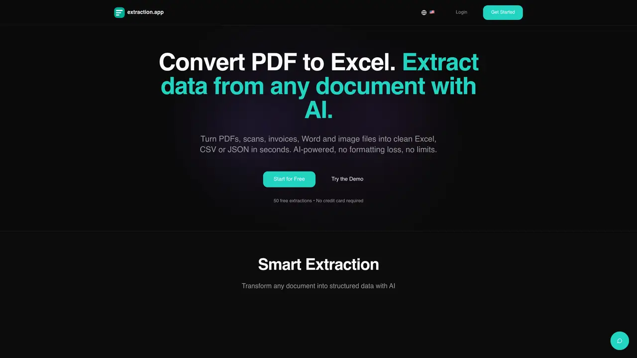 Extraction.app featured image
