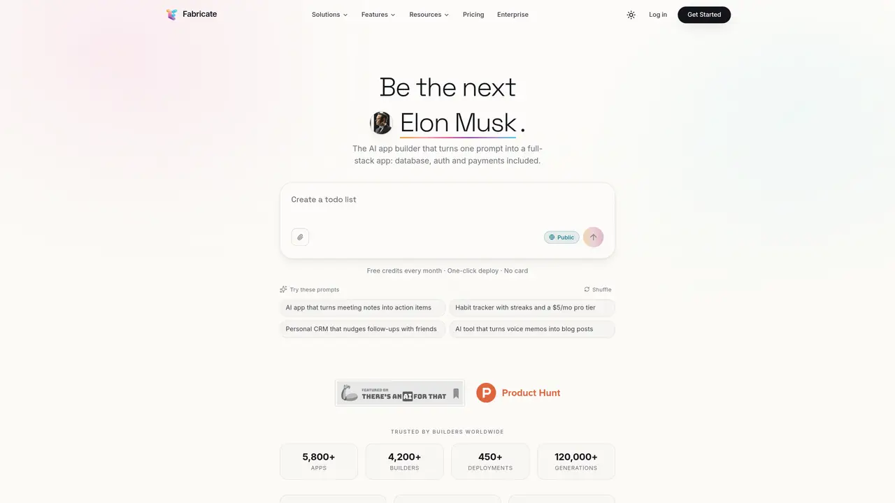 Fabricate featured image