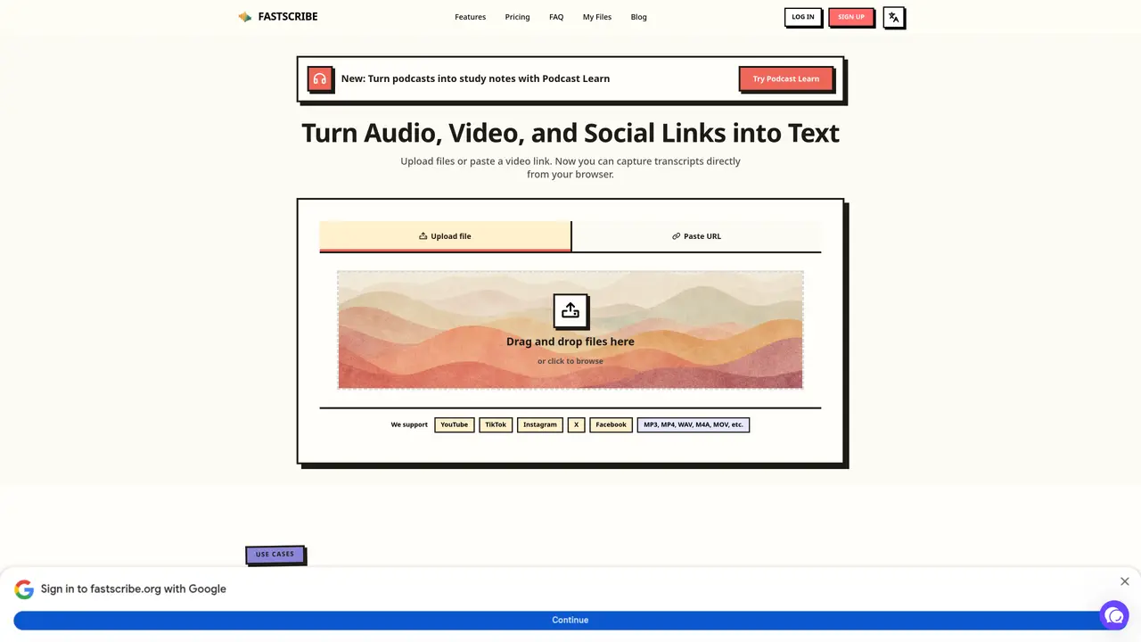 FastScribe featured image