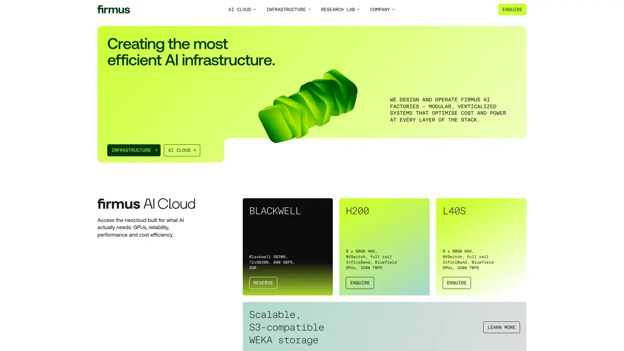 Firmus featured image