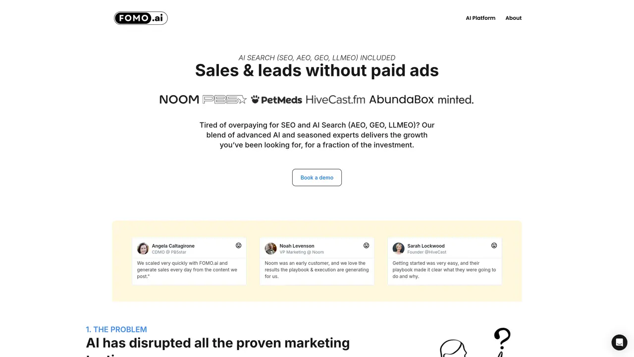 FOMO.ai featured image