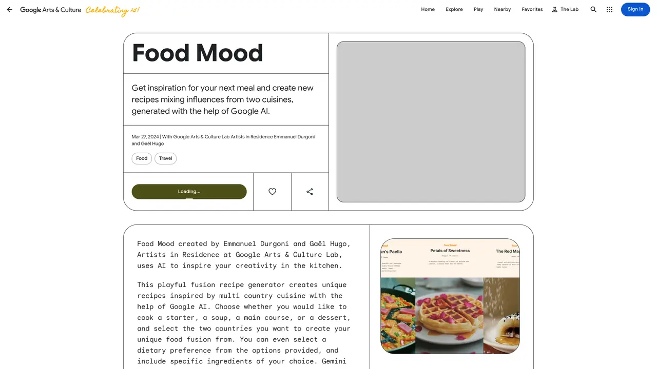 Food Mood featured image