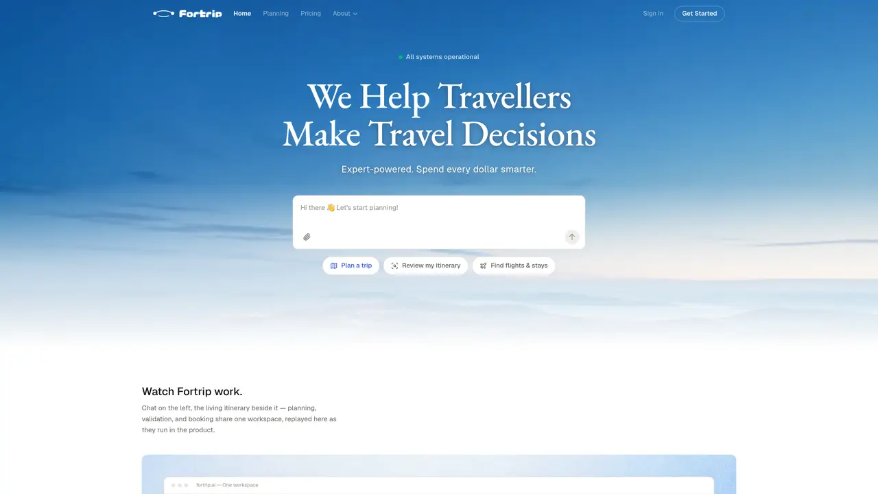 FortripAI featured image