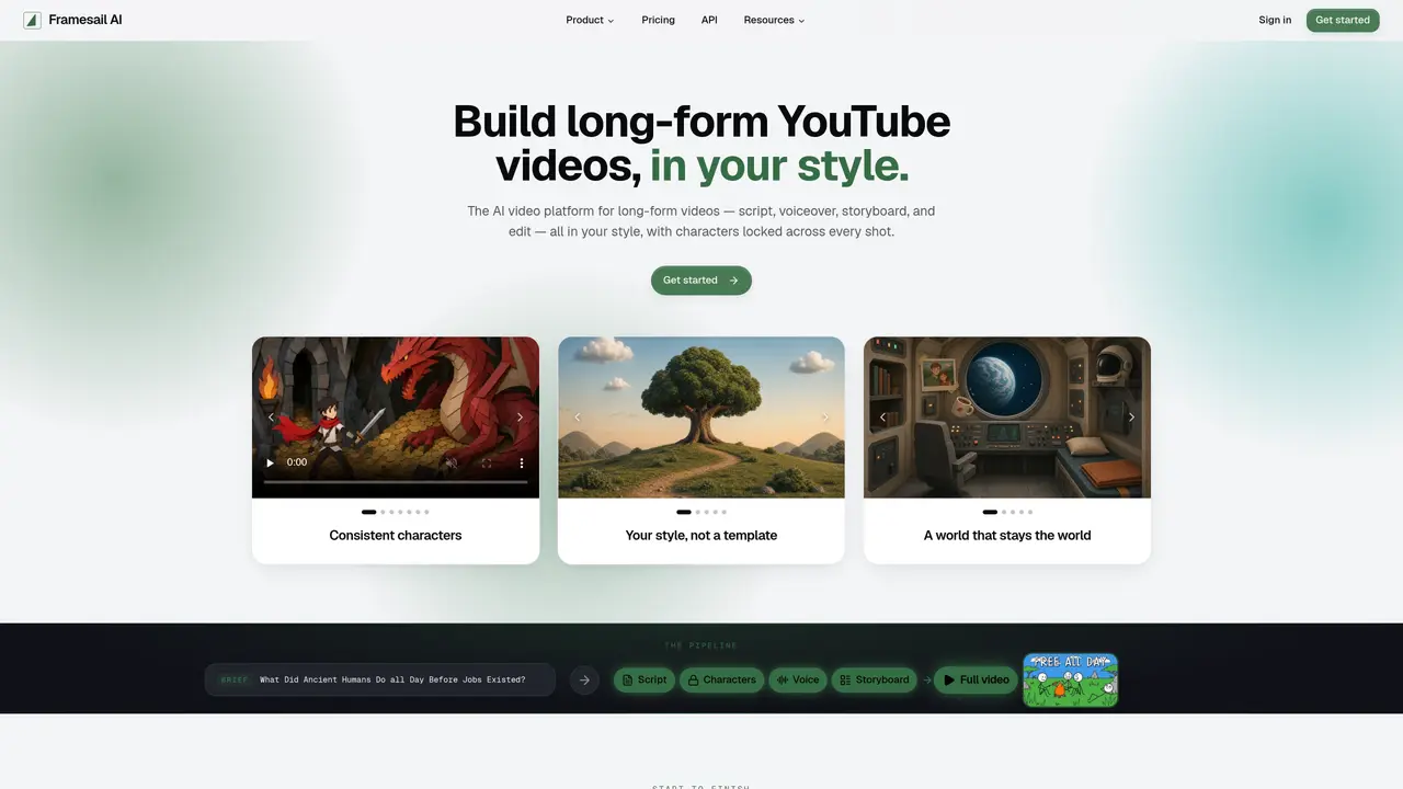 Framesail AI featured image