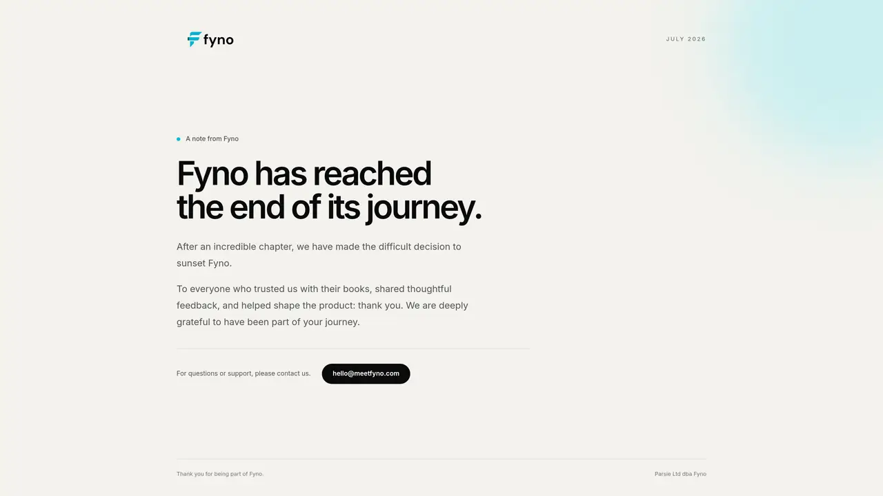 Fyno featured image