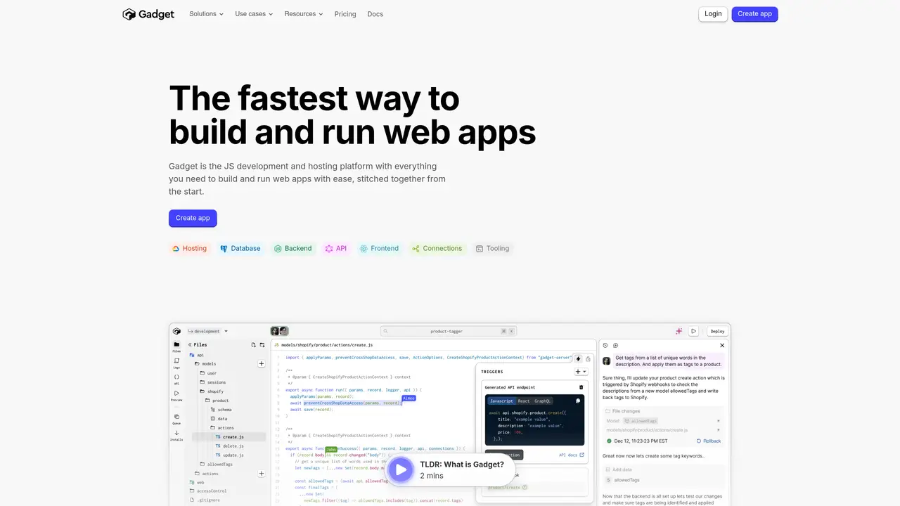 Gadget featured image